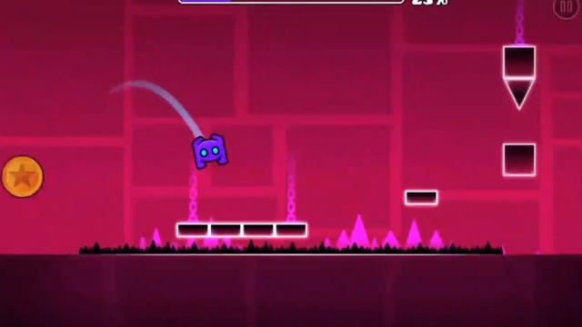 Прохожу игру Geometry Dash 4часть смотреть онлайн
