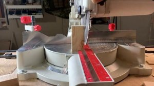 Регулировка торцовочной пилы Jet JSMS-10L