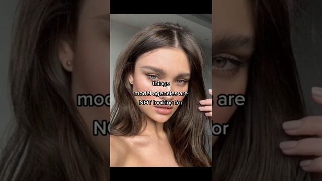 things modeling agencies are NOT looking for!! #model #pinterest #fashion #aesthetic #modelingagenc смотреть онлайн