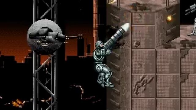 SNES Longplay - Robocop Vs Terminator смотреть онлайн