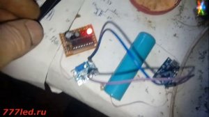 Простой тестер для микросхемы TL494, она же KA7500B , КР1114ЕУ4.