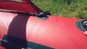 Как приклеить тент на лодку ПВХ River Boat 370