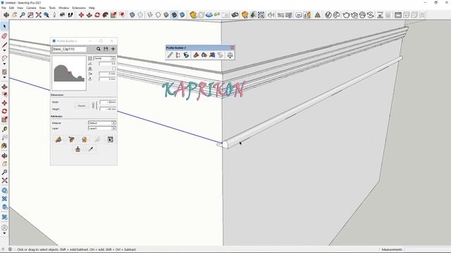 PROFILE BUILDER 2 (PLUGIN SKETCHUP) смотреть онлайн