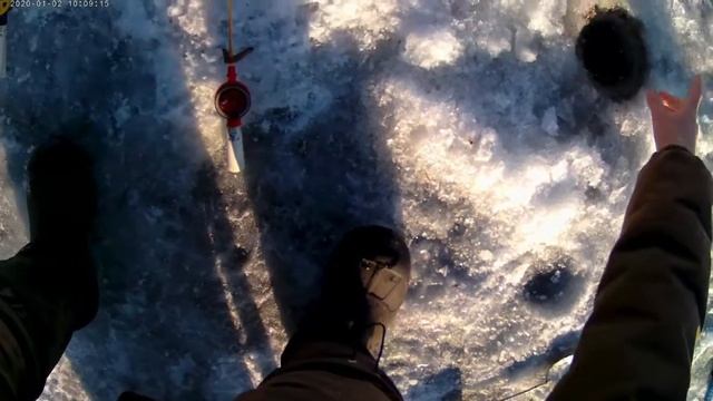 Рабалка на леща и плотву зимой  на реке хопёр . ПОЙМАЛ 2 МЕШКА РЫБЫ!