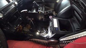 LC Прадо 150. Регулировка ручника с салона.