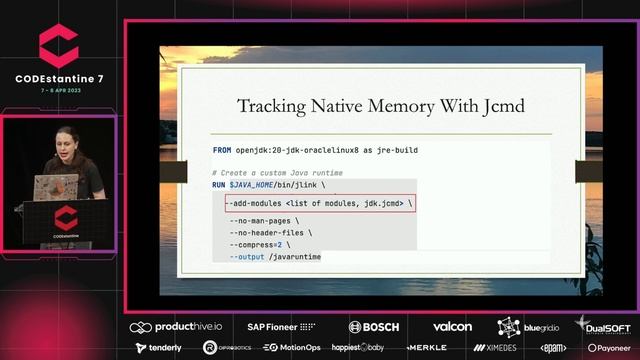 CODEstantine 7 | Ana-Maria Mihalceanu - A Glance at The Java PerformanceToolbox смотреть онлайн