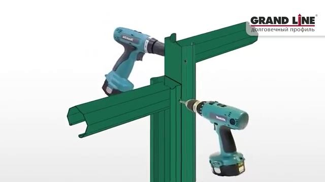 Монтаж ограждений Grand Line Премиум и Премиум плюс смотреть онлайн