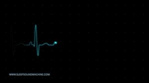 Sleep Sounds -1 Hour: Heartbeat Sound of Human Heart and Pulse - Sleep Video