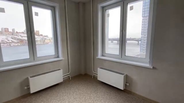 4-комн квартира в ЖК Тихие зори. Отделка. Вид из окна смотреть онлайн