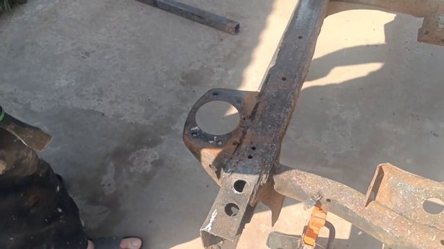 Ремонт рамы Nissan Terrano. ч1, извлечение, оценка состояния смотреть онлайн