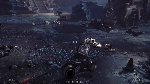 Wolfenstein The New Order  на GTX 550/ I5 3470/ 8 гб озу #1