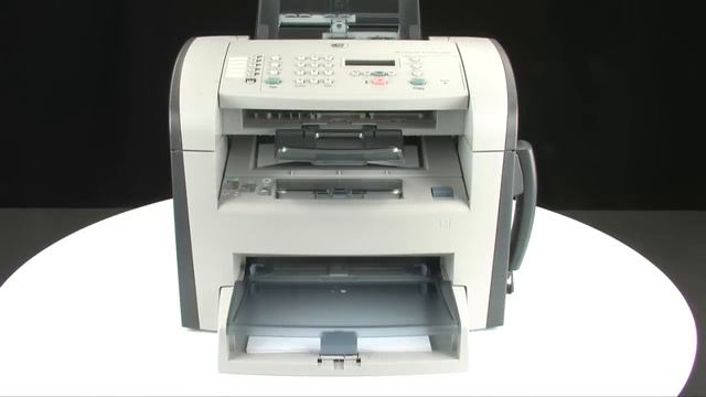 Printing a Test Page | HP LaserJet M1319f Multifunction Printer | HP смотреть онлайн