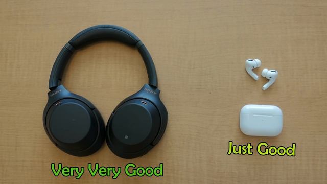 AirPods Pro vs. Sony WH-1000XM3: OUTRAGEOUS COMPARISONS смотреть онлайн
