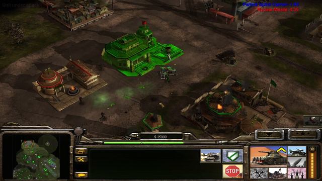 Command & Conquer Generals Zero Hour GLA Mission 7 Mod with new skins and realistic effects смотреть онлайн