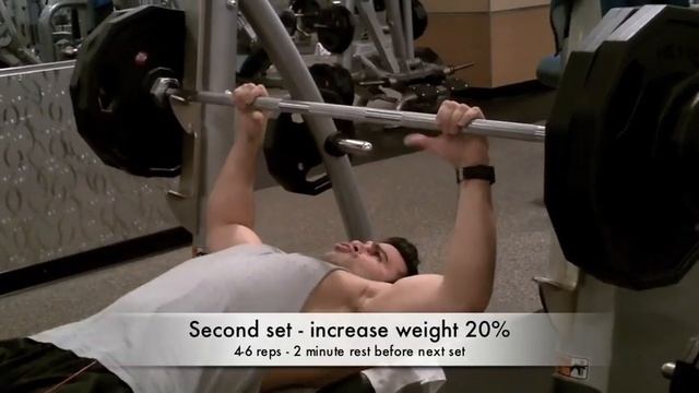 How To Do a 1 Rep Max Bench Press смотреть онлайн