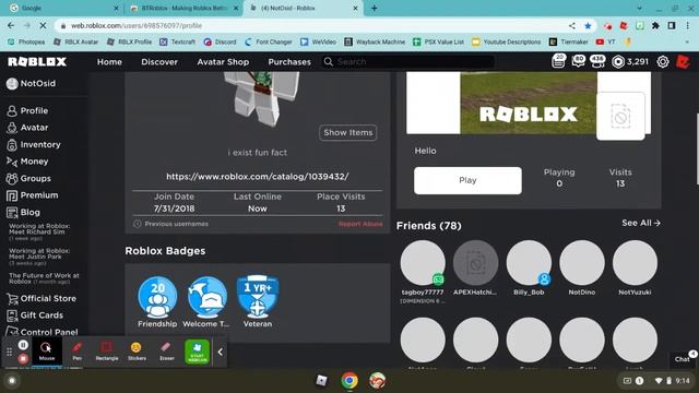 The BEST Roblox Extension: BTRoblox смотреть онлайн