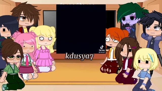 Реакция Сказочного патруля на видео из Tik Tok/ Реакция СП на ТТ/(7 часть) / Sasha&Dasha смотреть онлайн