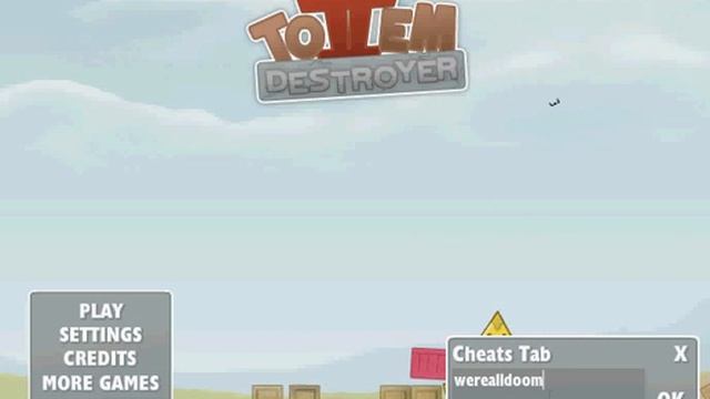 Totem Destroyer 2 Inverted Colours Cheat смотреть онлайн