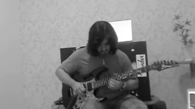 The Loner - Gary Moore by Alex ( guitarra Ibanez jem 555 Steve vai) смотреть онлайн