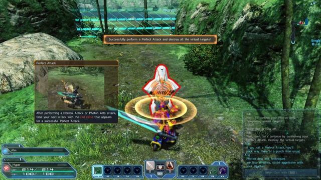 Phantasy Star Online 2: Tutorial смотреть онлайн