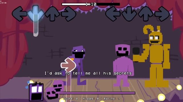 Purple Man (Boogieman but it's a Dave Miller, William Afton and Ourple Guy cover) смотреть онлайн