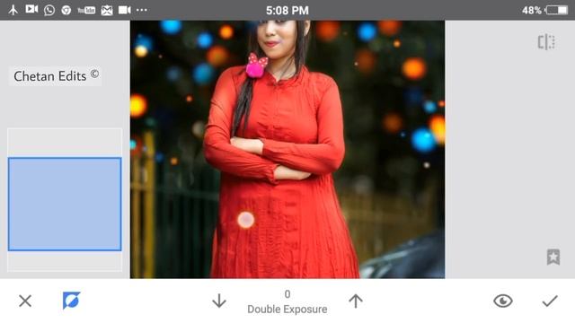 Snapseed Bokeh Effect Editing Tricks | Bokeh Background Effect | Snapseed New Editing Tutorial смотреть онлайн
