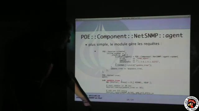 [paris.pm] Etendre Net-SNMP en Perl смотреть онлайн