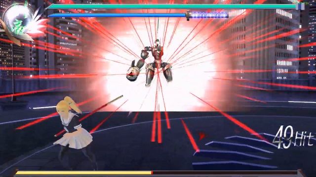 Let's Play (Without D-Bag Commentary) Mitsurugi Kamui Hikae Mission 2 Boss смотреть онлайн