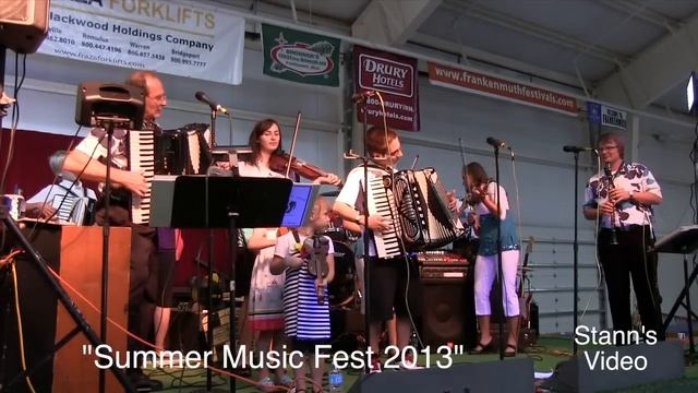 Pan Franek - 2013 - Clarinet Polka -Josh K.- Frankenmuth 