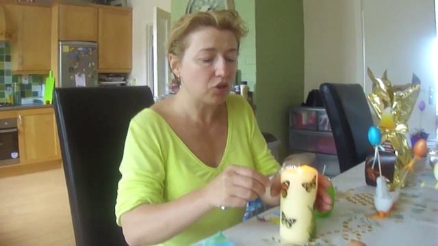 Как украсить свечку на Пасху смотреть онлайн