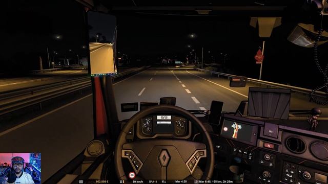 ??Euro Truck Simulator 2 ? MOD DE ESPEJOS(RENAULT) /T2E24 / Gameplay Español смотреть онлайн