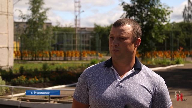 Парадный фасад. Проект школы №5 на перспективное будущее. смотреть онлайн