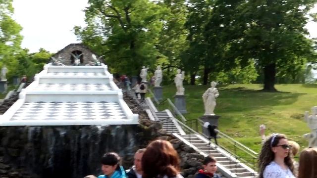 ВЛОГ из ПИТЕРА: Сказочное место ПИТЕРА ? / экскурсия на автобусе / ЛУЧШАЯ достопримечательность смотреть онлайн