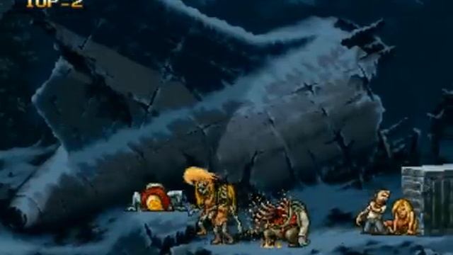 Game Over: Metal Slug 3 (Death Animations) смотреть онлайн
