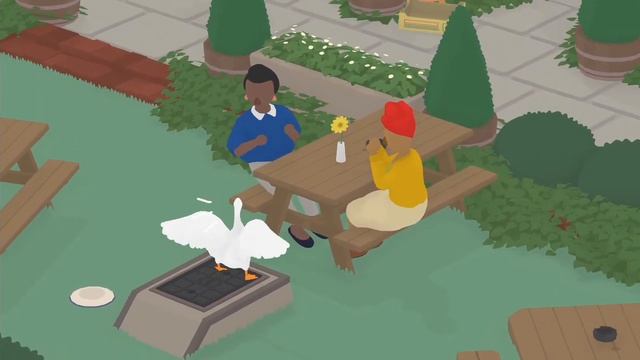 Untitled Goose Game How To Get Awarded A Flower (Quicktips)