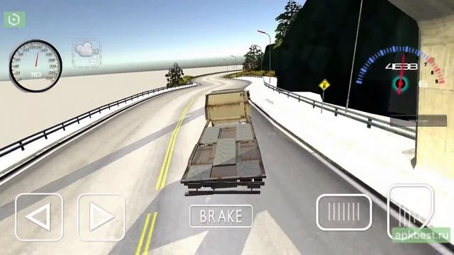 Обзор - Truck Simulator 3D 2015 - для Андроид смотреть онлайн