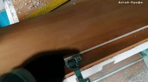 Размеры установки мебельных петель