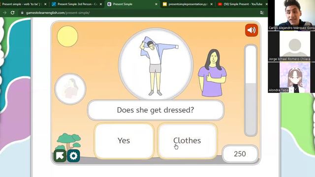 Present Simple (Affirmative and Negative Questions) смотреть онлайн