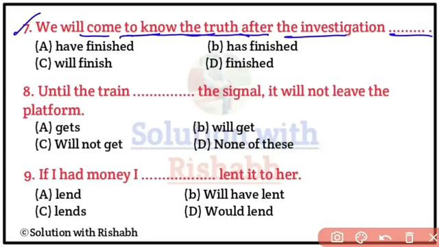 Conditional Sentences Practice Set For All Competitive Exams | Conditional Sentences Exercise