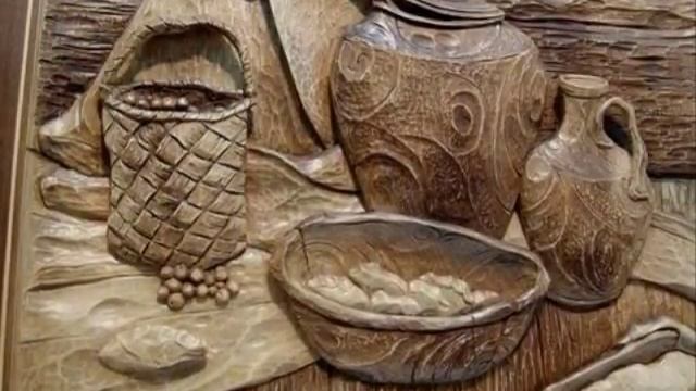 картины из дерева сделаные семьей Дубовик смотреть онлайн