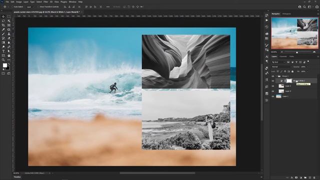 Blend mode especial - Pass Through - Dicas e Truques do Photoshop #21