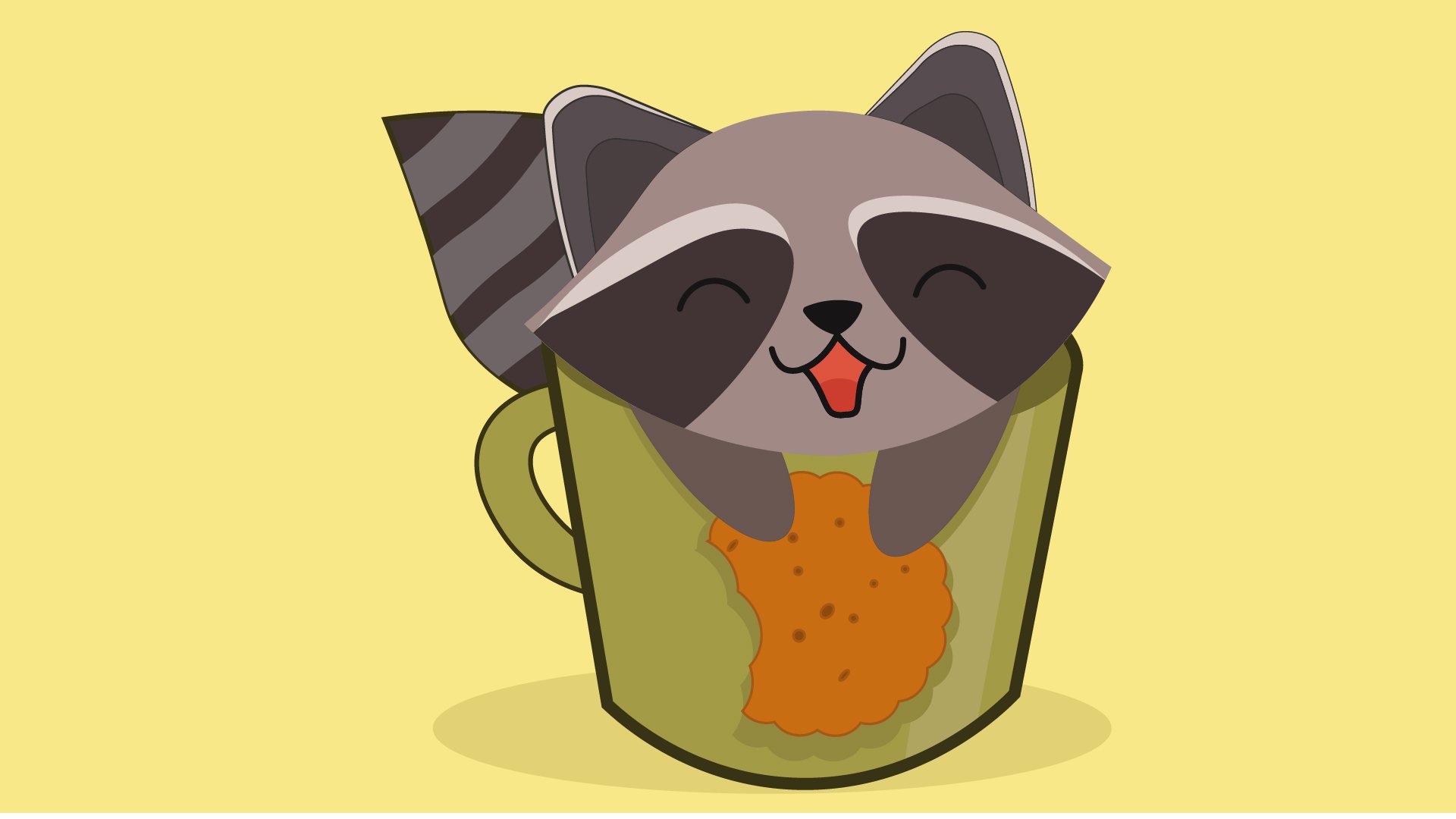 Drawing A Racoon With Sketch Markers / Как нарисовать енота