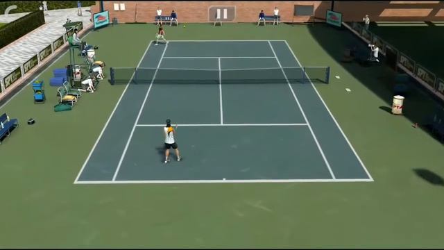 Virtua Tennis Challenge Android Game Play #1 смотреть онлайн