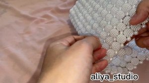 сумка из бусин полный мастер класс • beaded bag tutorial DIY моншақ сөмке тоқу #мастеркласс #diy