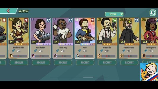 Получил Preoston'а Бесплатно - Fallout Shelter:Online смотреть онлайн