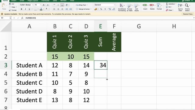 How to use Sum and Average functions in Excel? смотреть онлайн