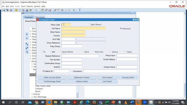 Linking Oracle Cash Management Bank Account with Oracle Treasury Module 2 смотреть онлайн