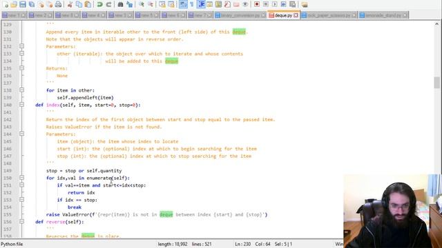 Let's Code Python: Deque, Part 12 смотреть онлайн