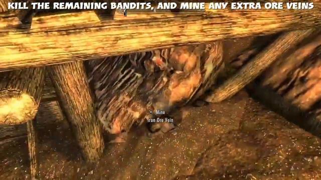 Elder Scrolls V: Skyrim - Level up Smithing Fast!! смотреть онлайн