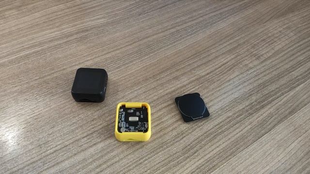 TTGO T-Block - платформа для разработки на ESP32 с круглым дисплеем (GC9A01) смотреть онлайн